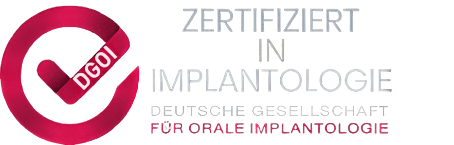 Implantologie zertifiziert